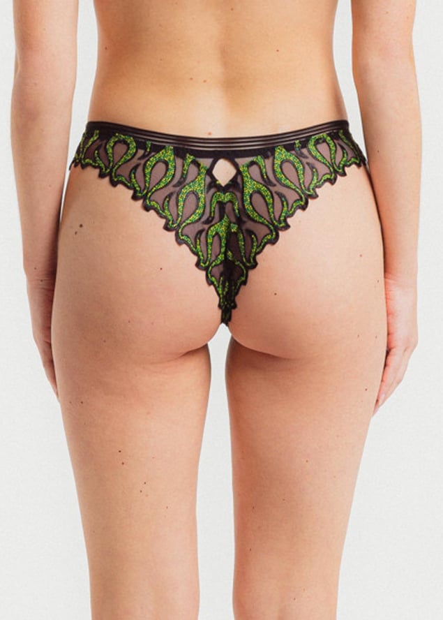 Tanga Louisa Bracq Noir